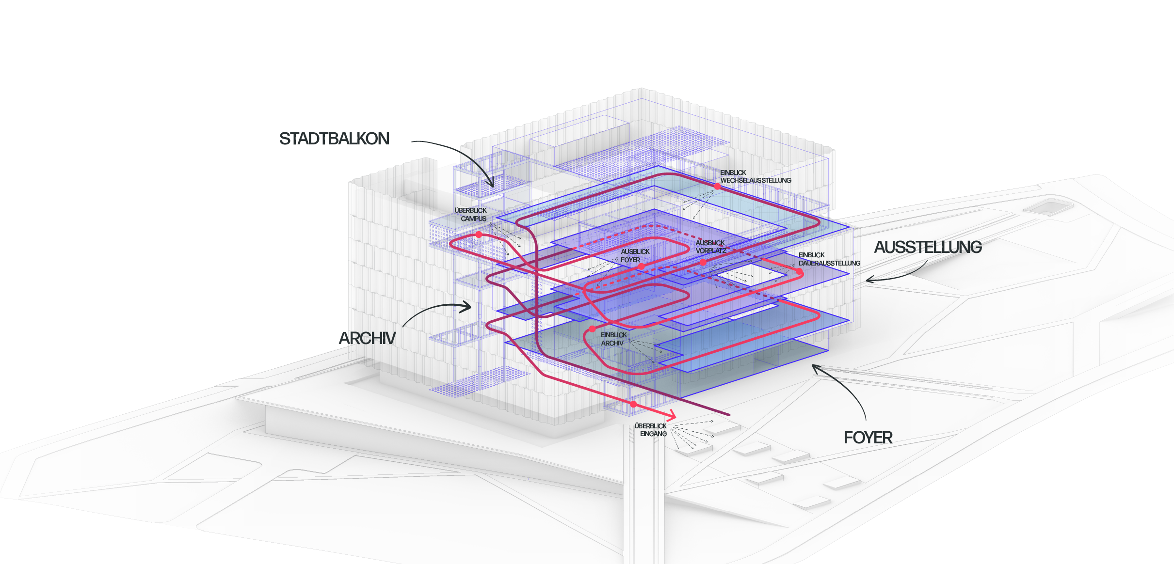 Axo_Campus_Erschliessung 2
