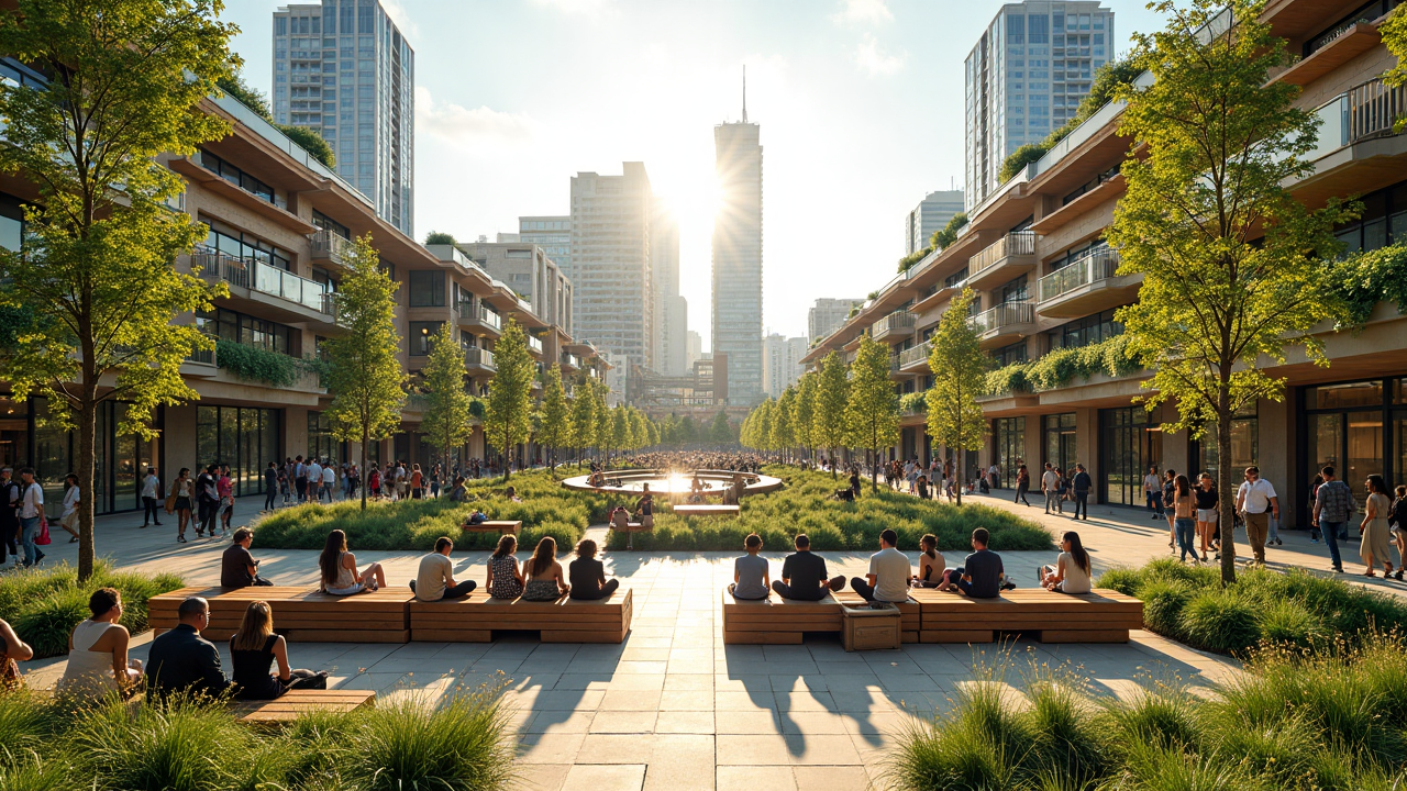 10 Aktuelle Trends in der Stadtplanung in Deutschland