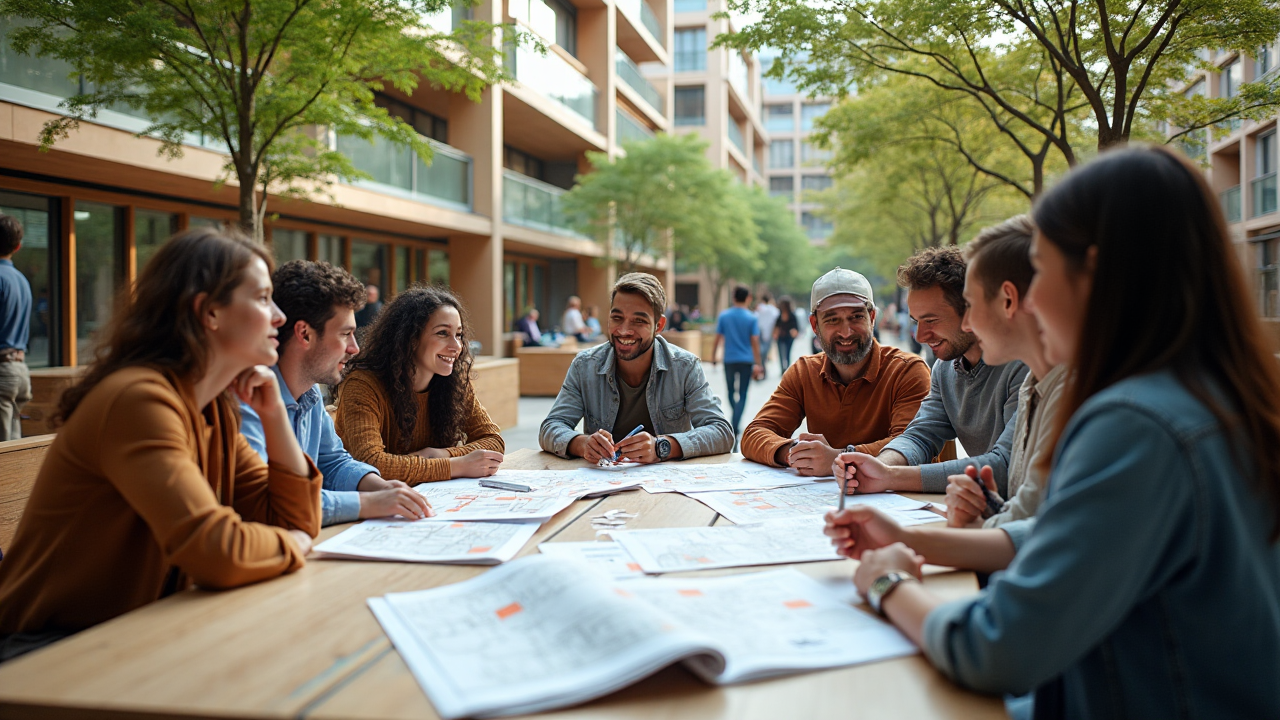 10 Schlüssel für den Leitfaden zur Stadtplanung in Süddeutschland