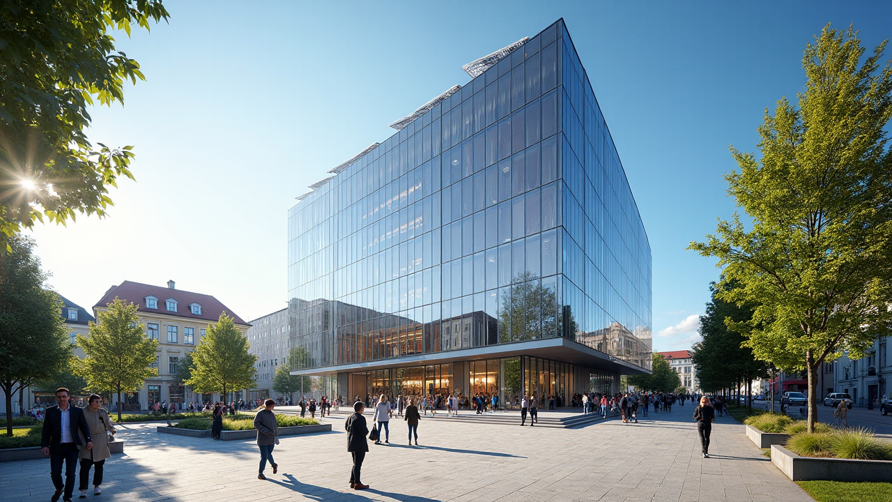 10 Top Stadtplanung Architekten in Deutschland für innovative Lösungen