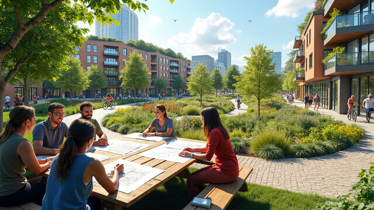 4 Best Practices für nachhaltige Stadtplanung in Deutschland