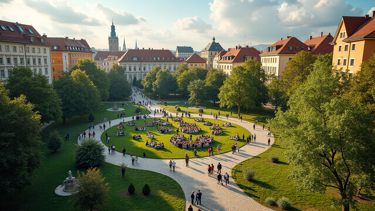 4 Schritte im Leitfaden zur Stadtplanung in Deutschland für Schulleiter