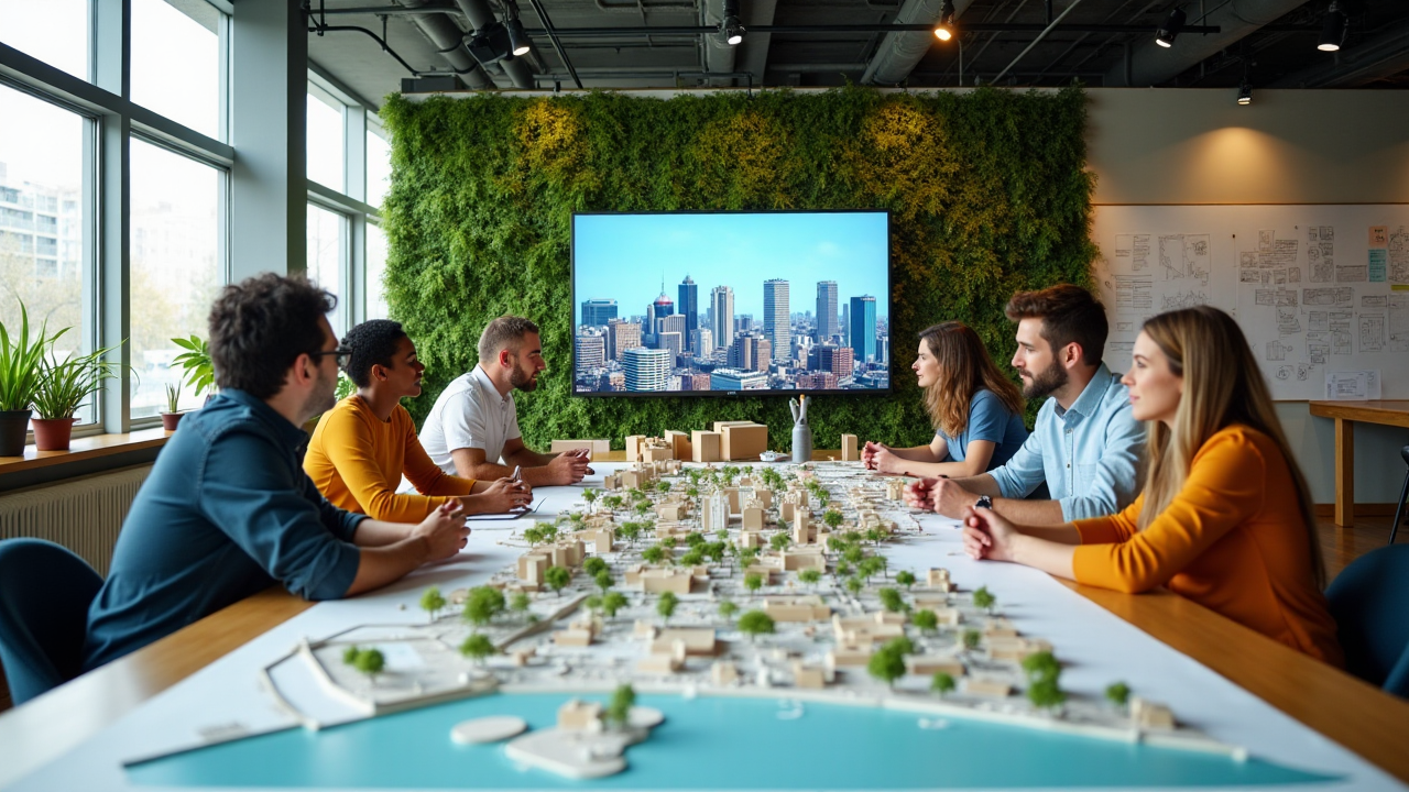 4 Schritte, um ein Angebot für Stadtplanung in Deutschland anzufordern