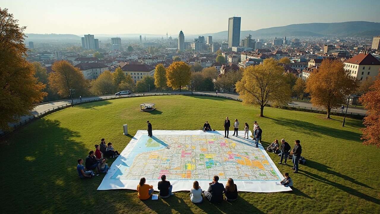 4 Schritte: Wie funktioniert Stadtplanung in Süddeutschland?