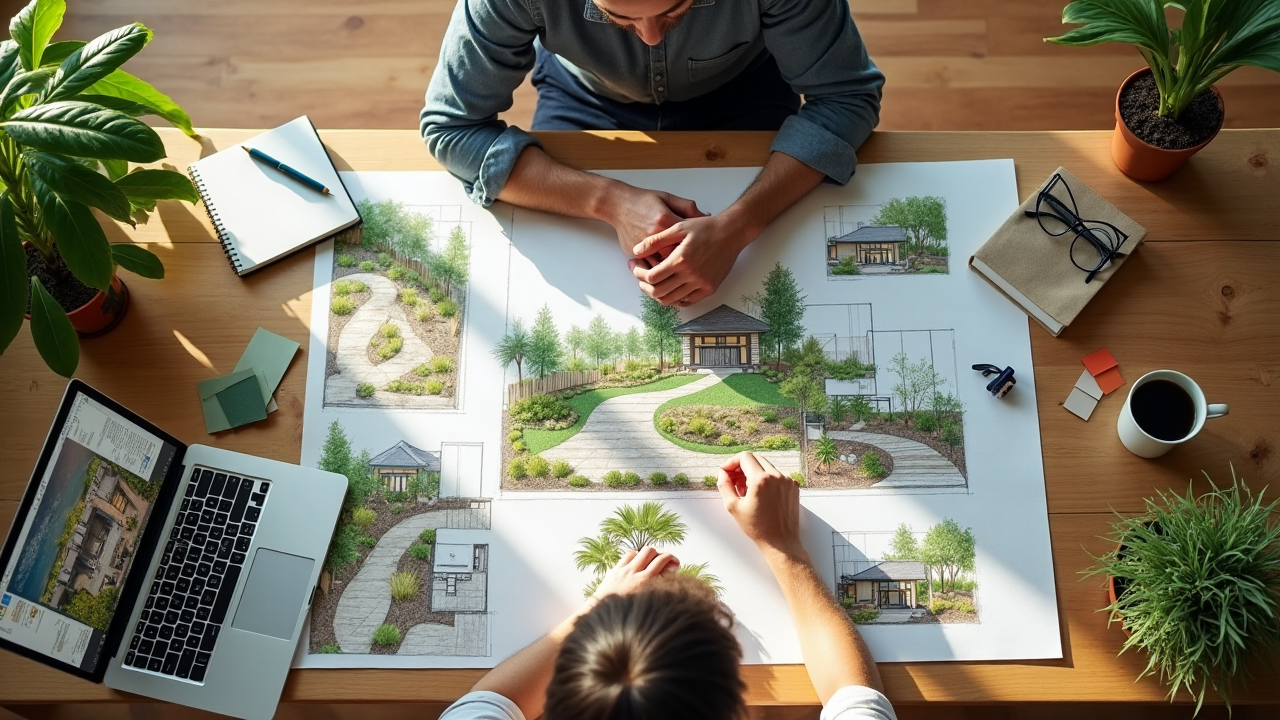 4 Schritte zur Auswahl des besten Freiraumplanung Architekten in Stuttgart