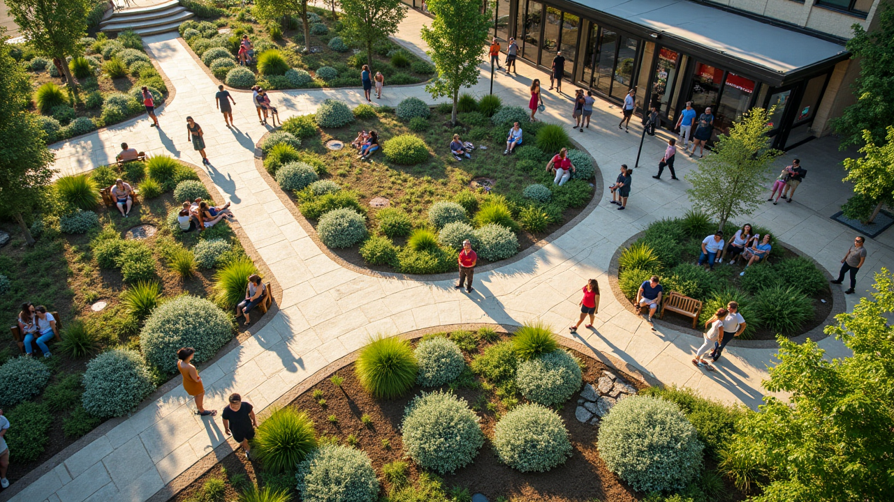 4 Strategien zur Freiraumplanung mit Erfahrung in Nachhaltigkeit Stuttgart