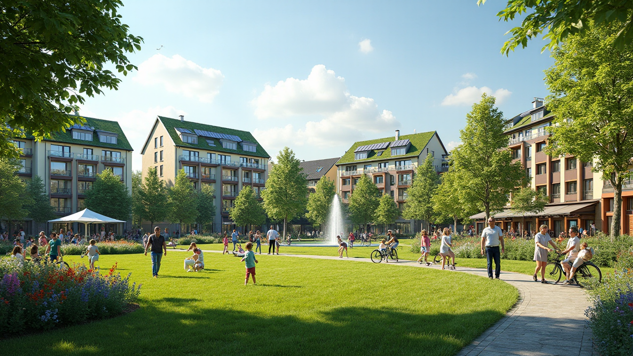 Moderne Stadtplanung in Deutschland: Strategien für nachhaltige Entwicklung