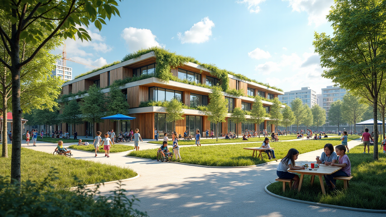 Stadtplanung für öffentliche Bauten in Deutschland: Best Practices für Schulen