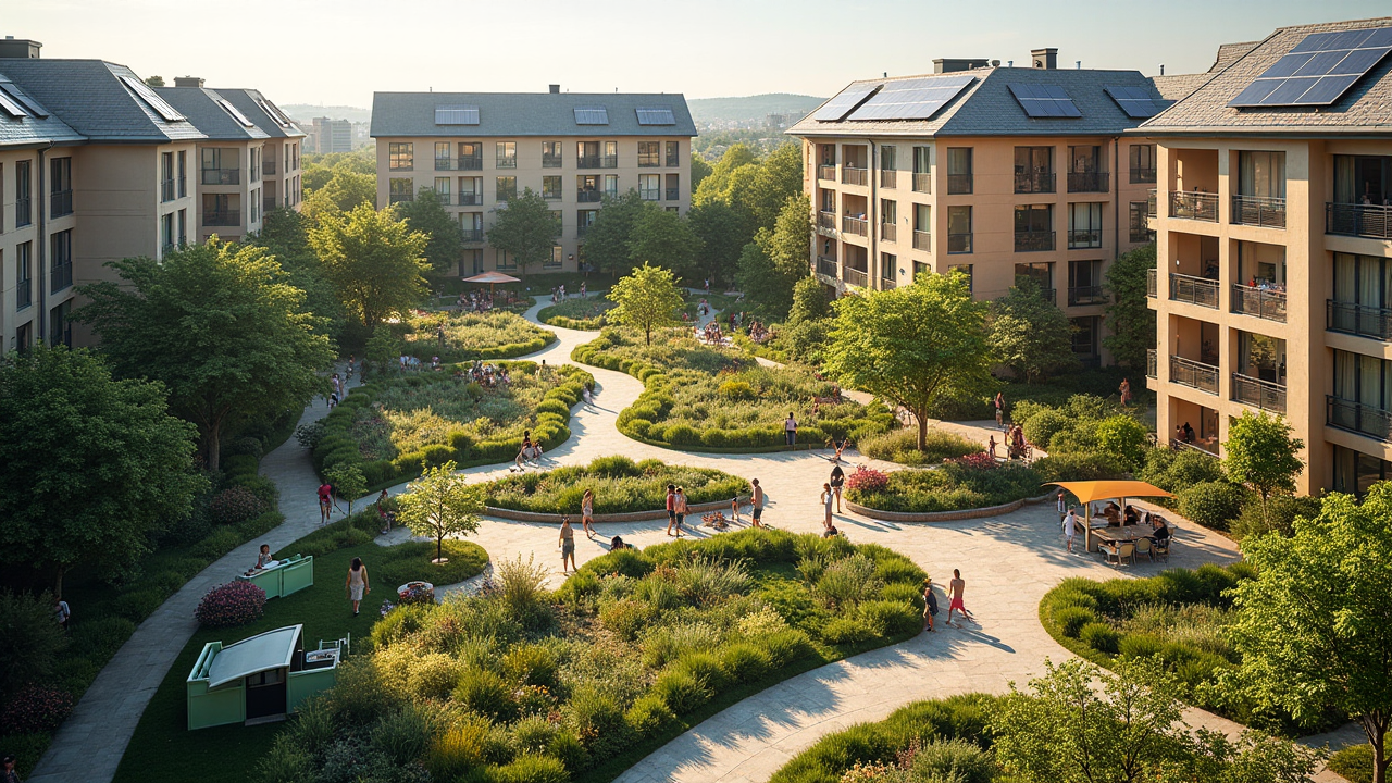 Stadtplanung für Wohnungsbau in Deutschland: Nachhaltige Konzepte verstehen