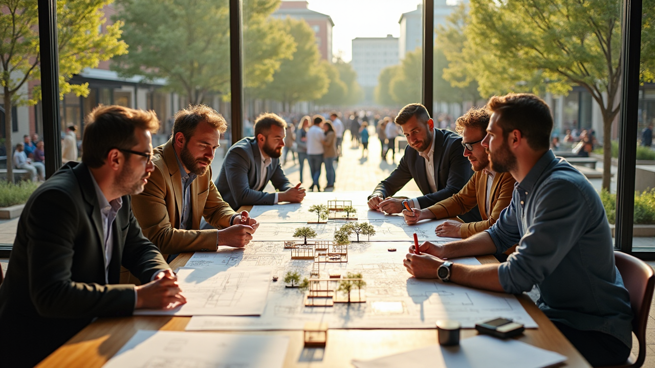 Stadtplanung mit Erfahrung in Wettbewerben: Strategien für Schulleiter