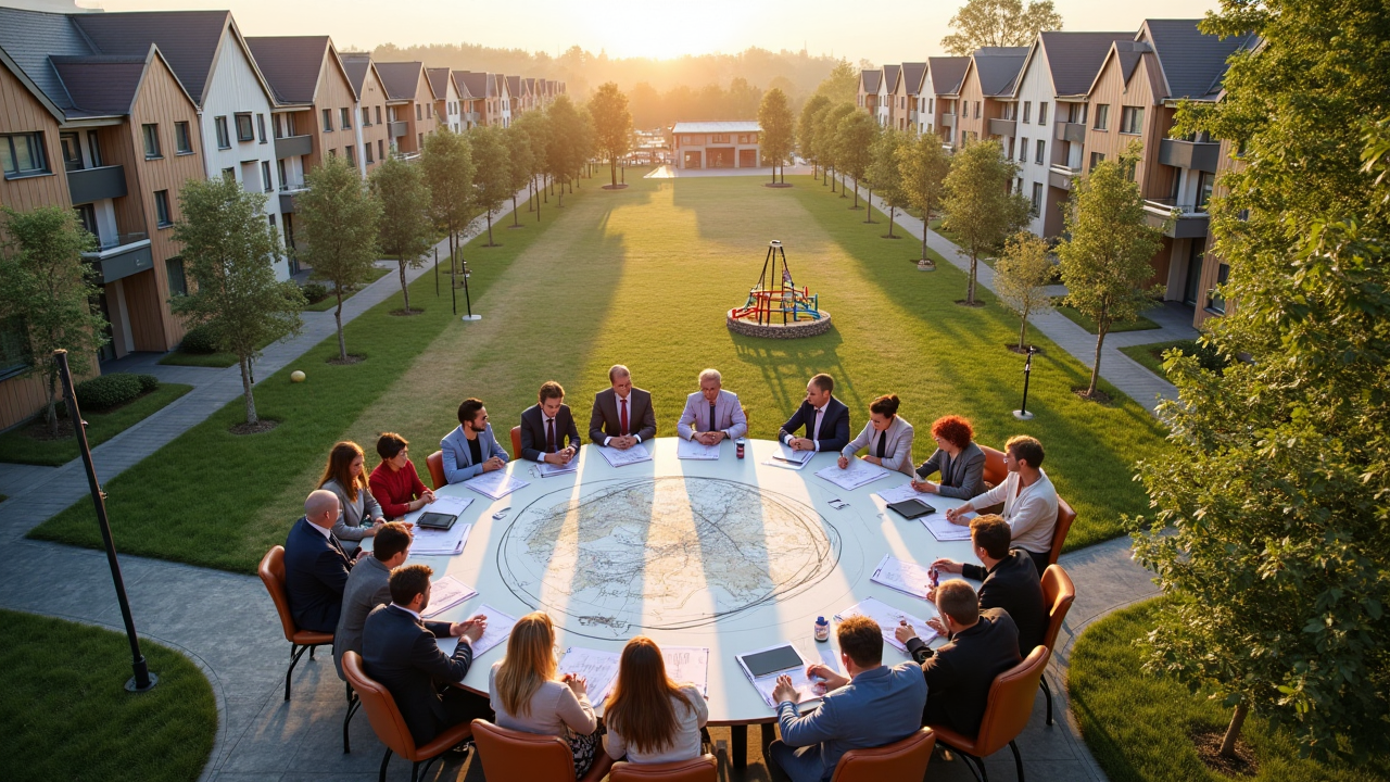 Stadtplanung Projekt in Süddeutschland starten: 4 Schritte zum Erfolg