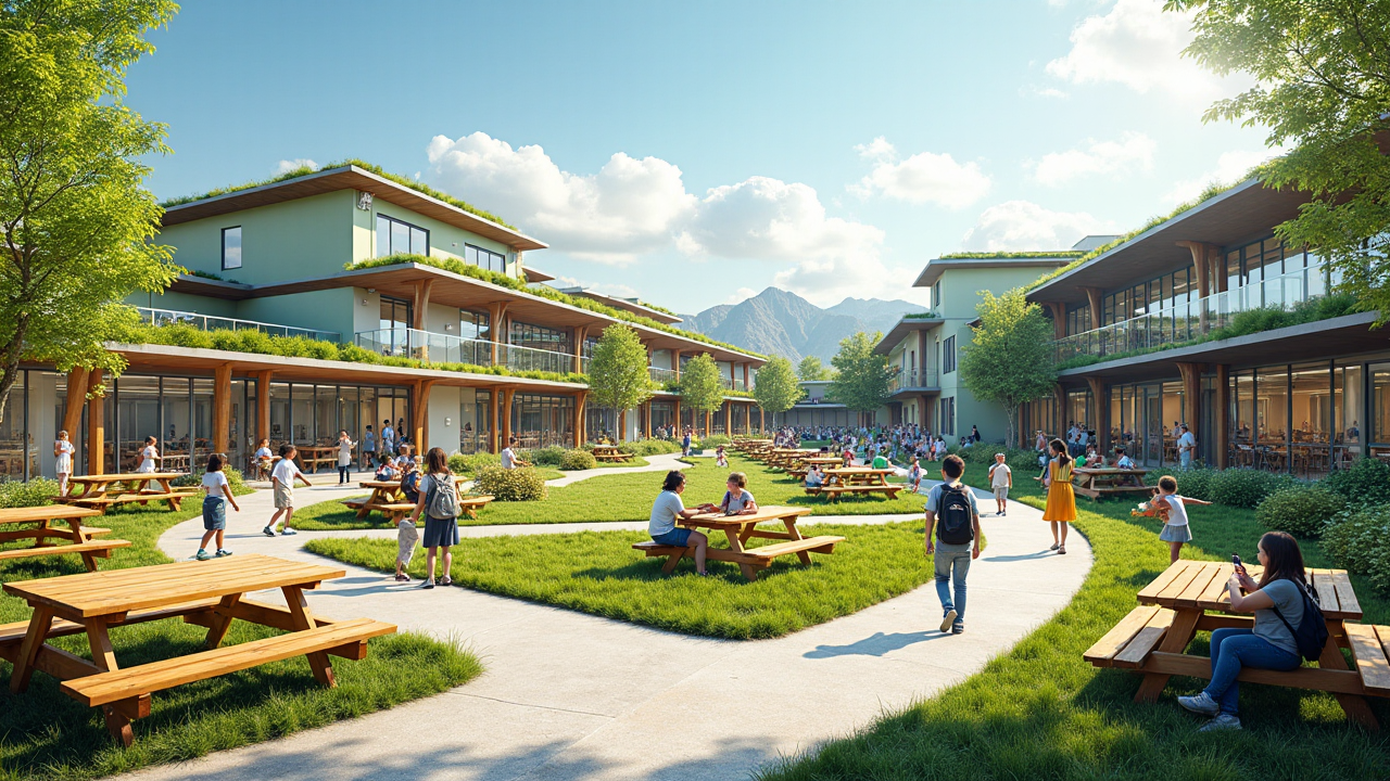 Warum ein erfahrenes Stadtplanungsteam in Deutschland für Schulen entscheidend ist