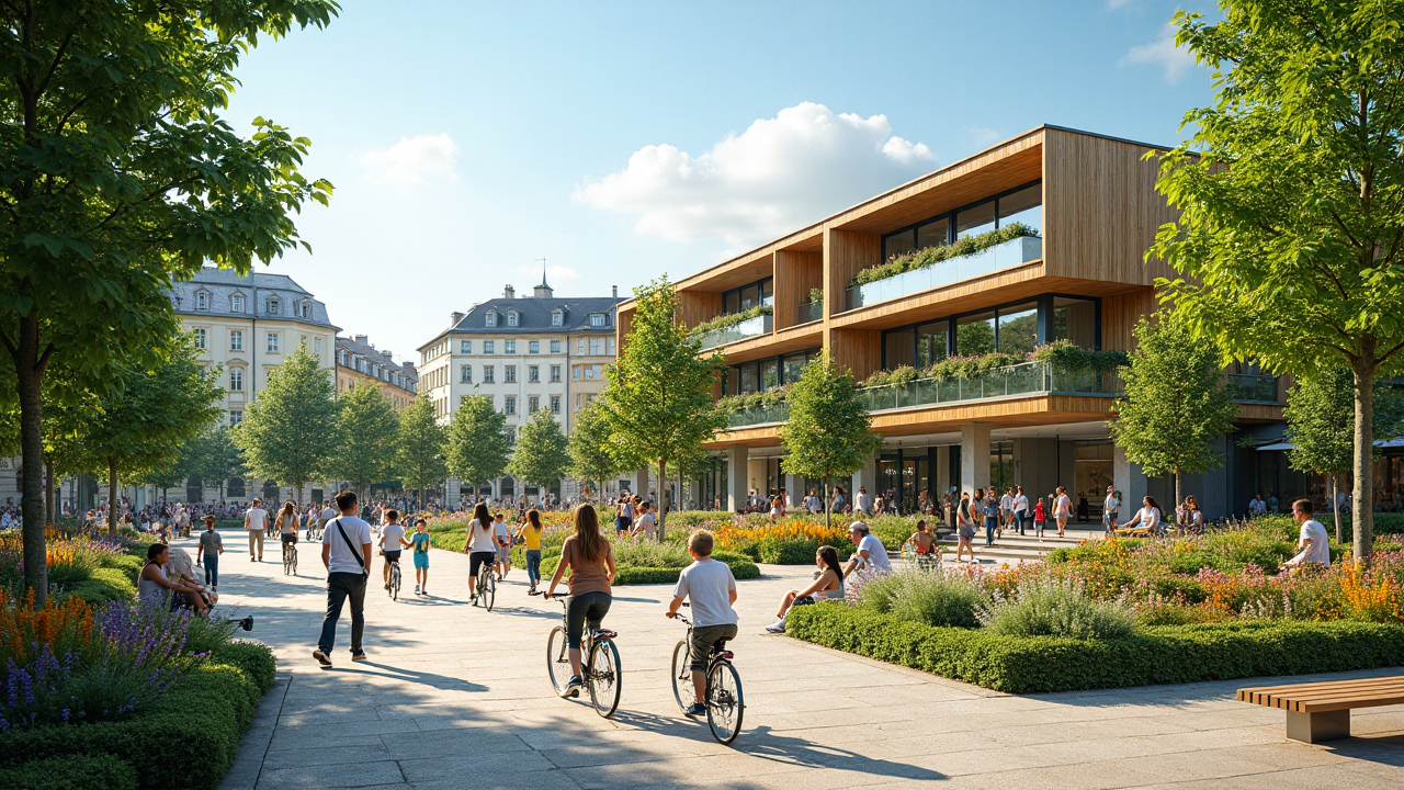 Was ist Stadtplanung in Süddeutschland? Definition und Kontext