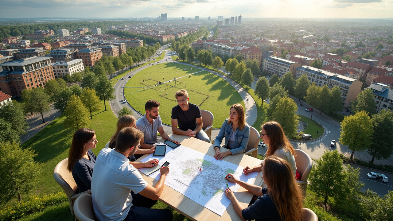 Wie funktioniert Stadtplanung in Baden-Württemberg: 4 Schritte zum Erfolg
